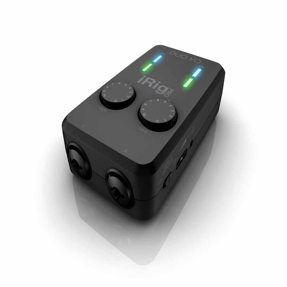 IK Multimedia iRig Pro DUO I/O 2-channel Audio Interface with MIDI