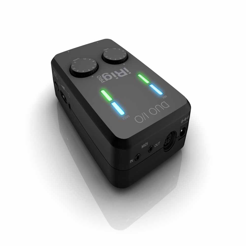 IK Multimedia iRig Pro DUO I/O 2-channel Audio Interface with MIDI