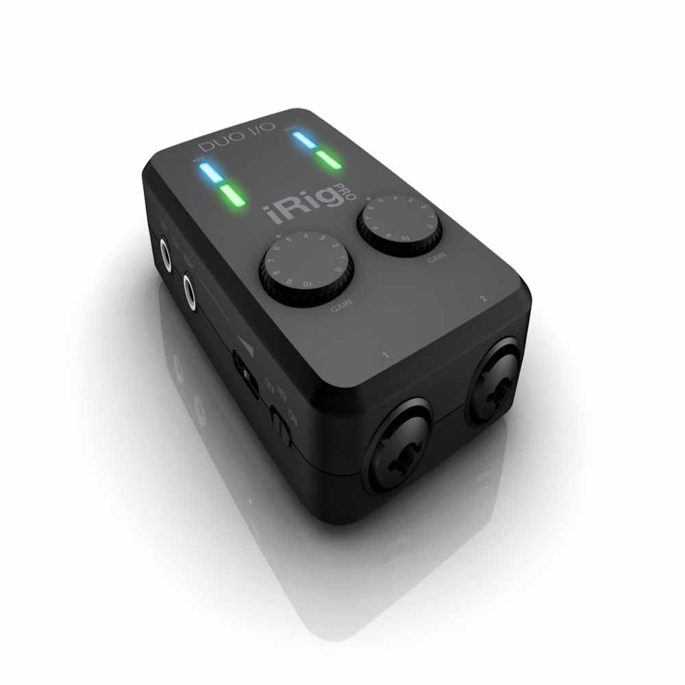 IK Multimedia iRig Pro DUO I/O 2-channel Audio Interface with MIDI