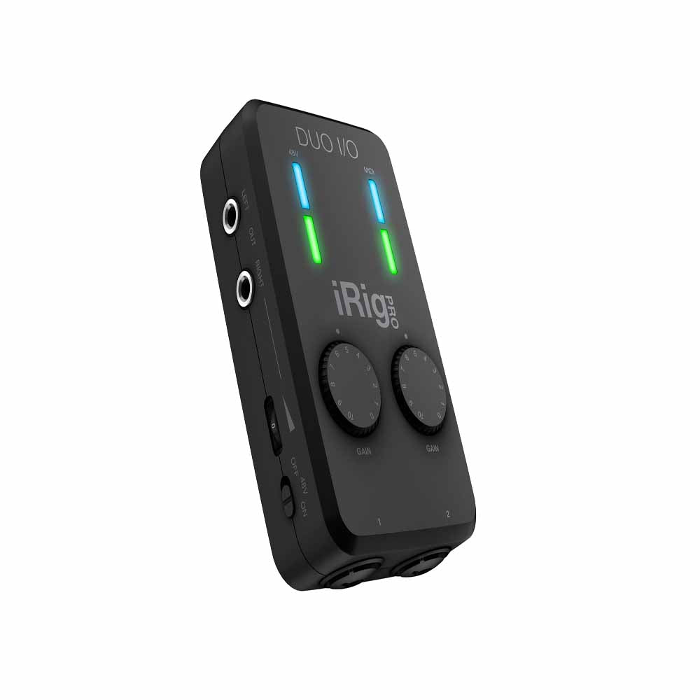 IK Multimedia iRig Pro DUO I/O 2-channel Audio Interface with MIDI