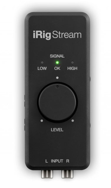 IK Multimedia iRig Stream Streaming Audio Interface