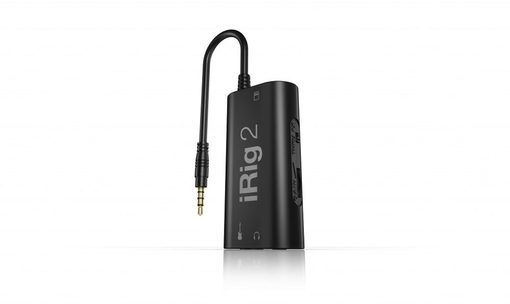 IK Multimedia iRig 2 Guitar Interface