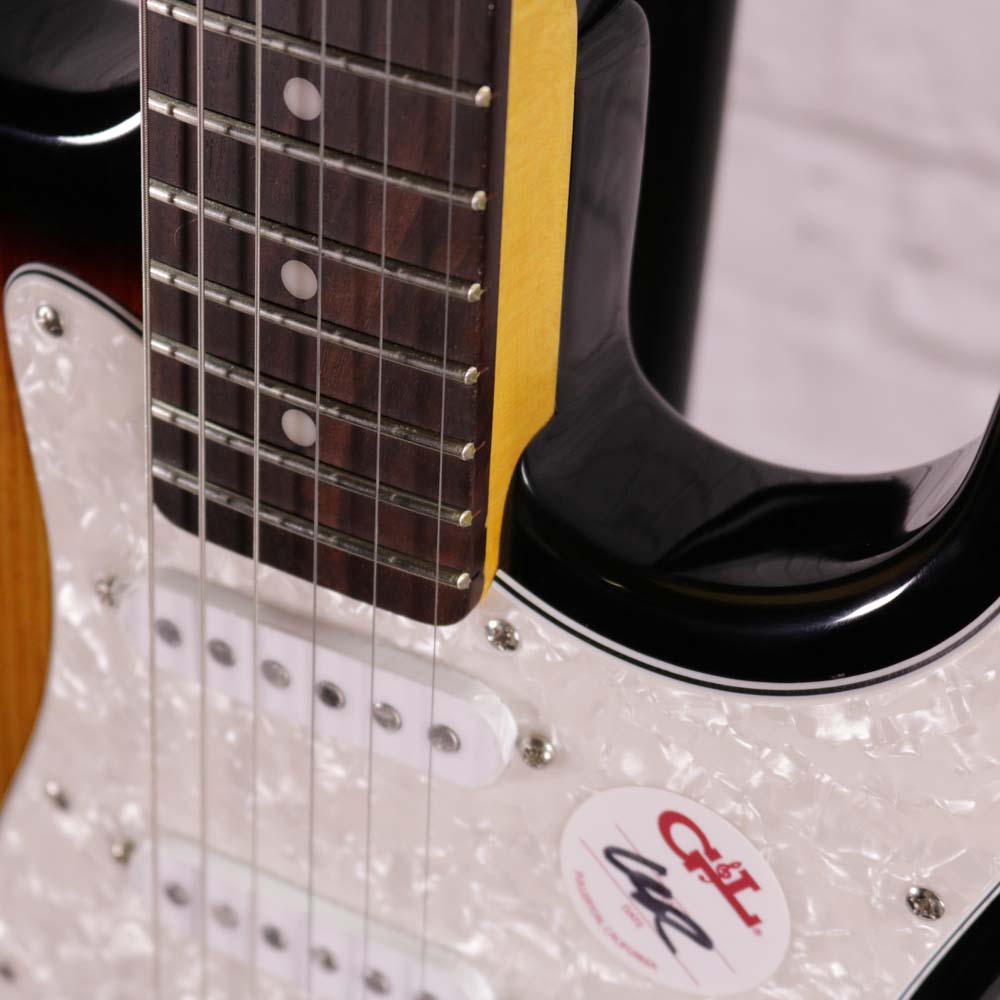 G&L Guitars Tribute Series Legacy 3-Tone Sunburst