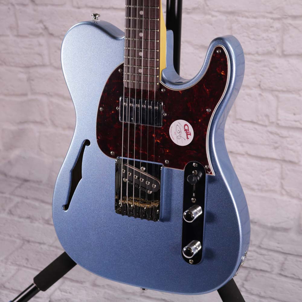 G&L Guitars ASAT Classic Bluesboy Semi-Hollow - Lake Placid Blue