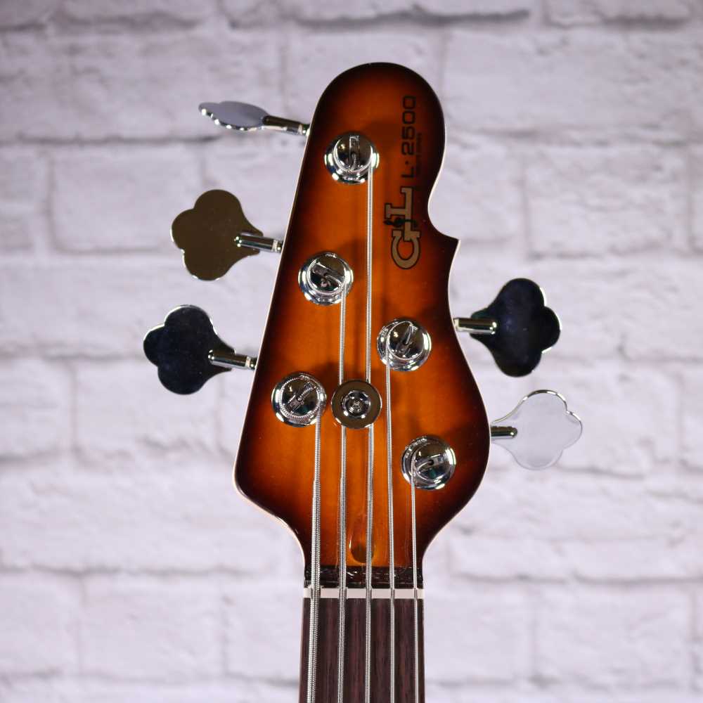 G&L Guitars Tribute Series L-2500  - 3 Tone Sunburst