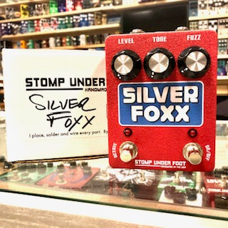 Stomp Under Foot Silver Foxx