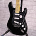 G&L Guitars Tribute Series Legacy Electric Guitar- Black Satin Frost