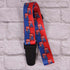 Henry Heller Artist Series Sublimation 2" Guitar Strap - American Peace Sign