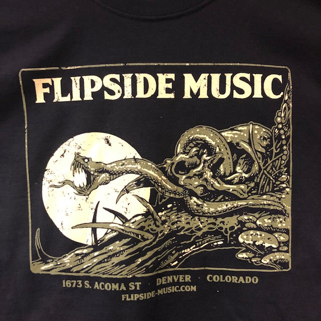 Flipside Music Demogorgon Deluxe T Shirt
