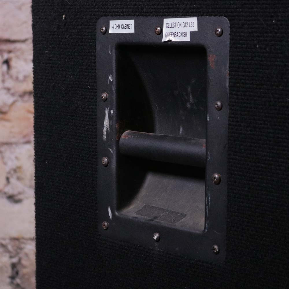 Used: Red Bear 4x12" Speaker Cabinet - Black/Grey