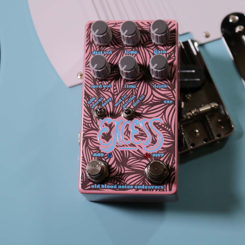 Old Blood Noise Endeavors Excess V2 - Distorting Modulator