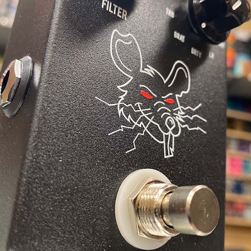 jhs pedals rat JHS Pedals Proco Rat "PackRat" Distortion Fuzz Pedal – Flipside Music