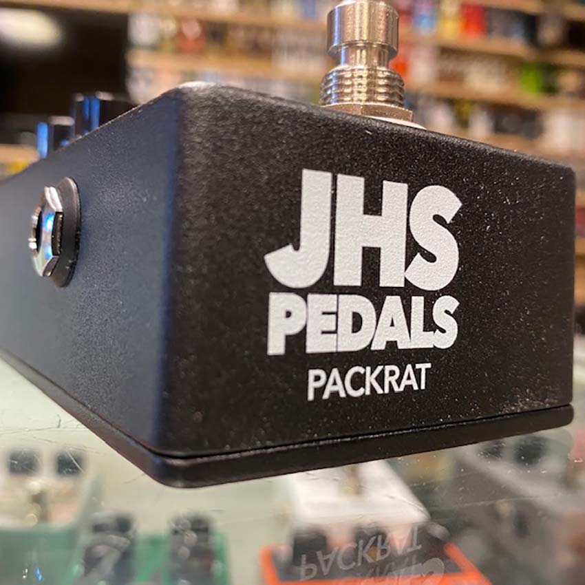 jhs pedals rat JHS Pedals Proco Rat "PackRat" Distortion Fuzz Pedal – Flipside Music