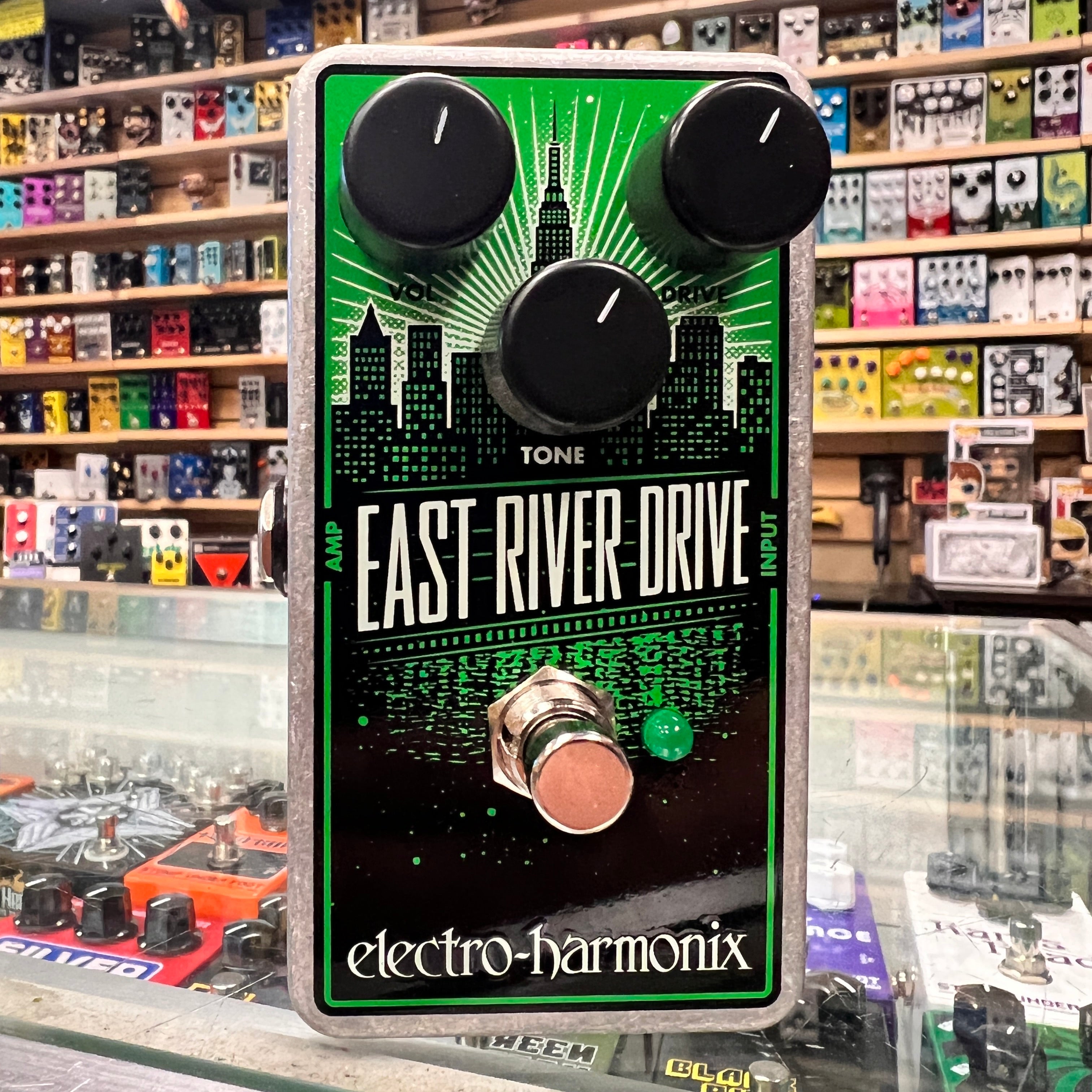 Electro-Harmonix East River Drive Overdrive Pedal
