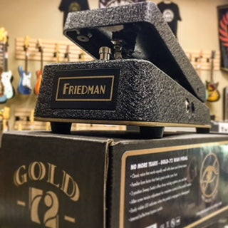 Friedman Gold-72 Wah Pedal
