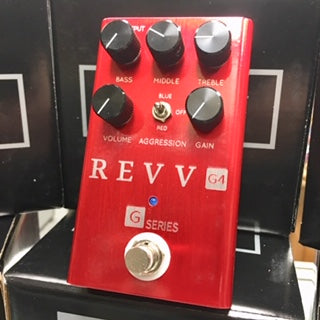 Revv Amplification G4 Red Channel Distortion Pedal