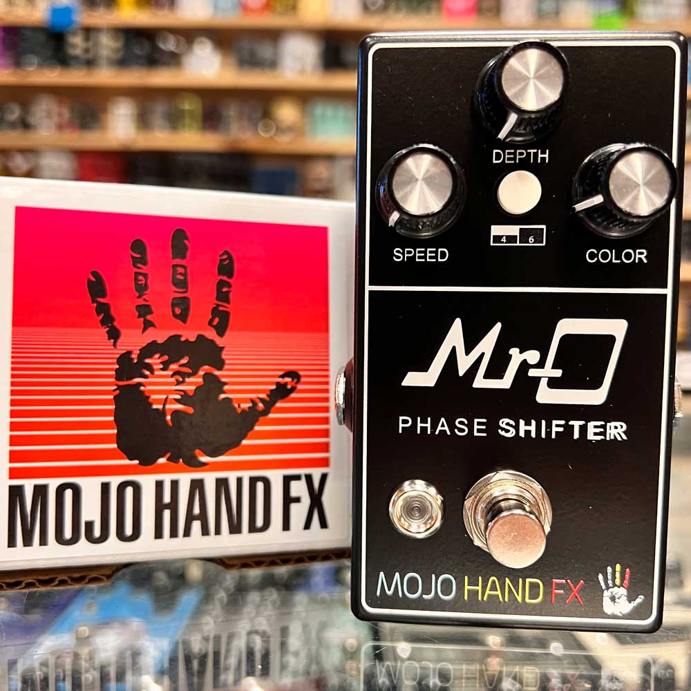 Mojo Hand FX  Mr O - Phase Shifter Pedal