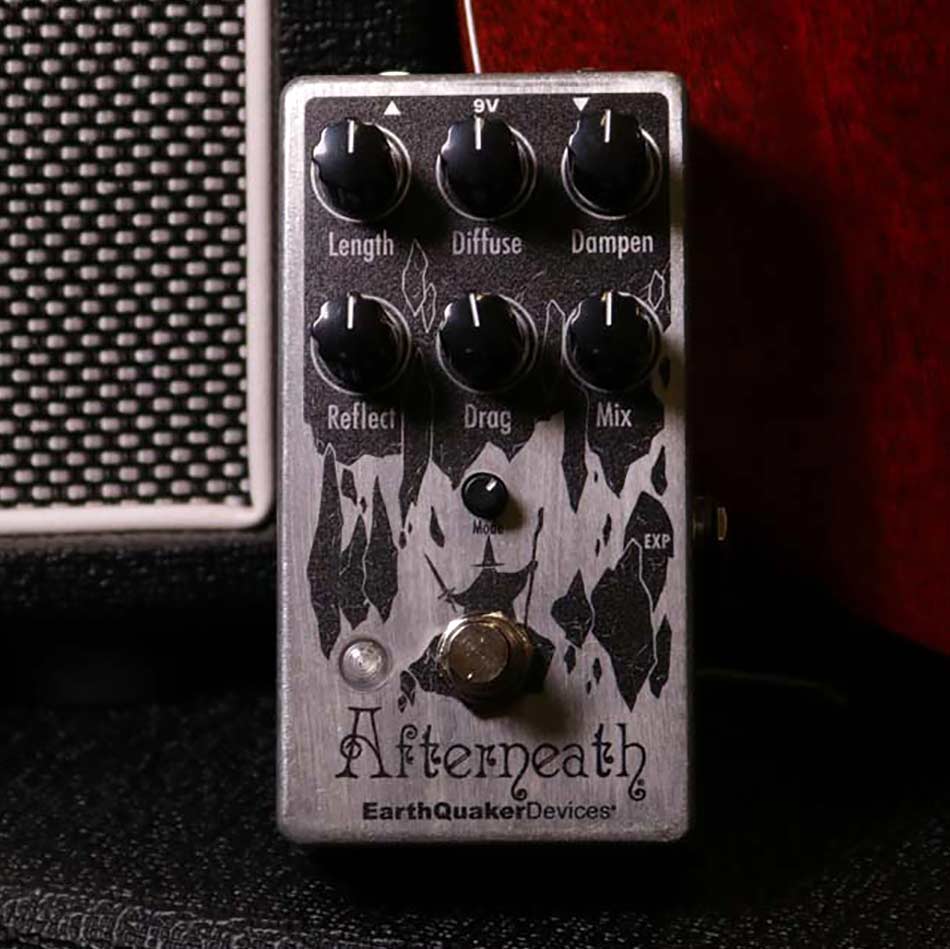 EarthQuaker Devices Afterneath V3 Delay/Reverb - Retrospective Edition