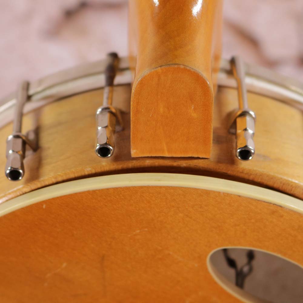Used:  1920's The Gibson Banjolele