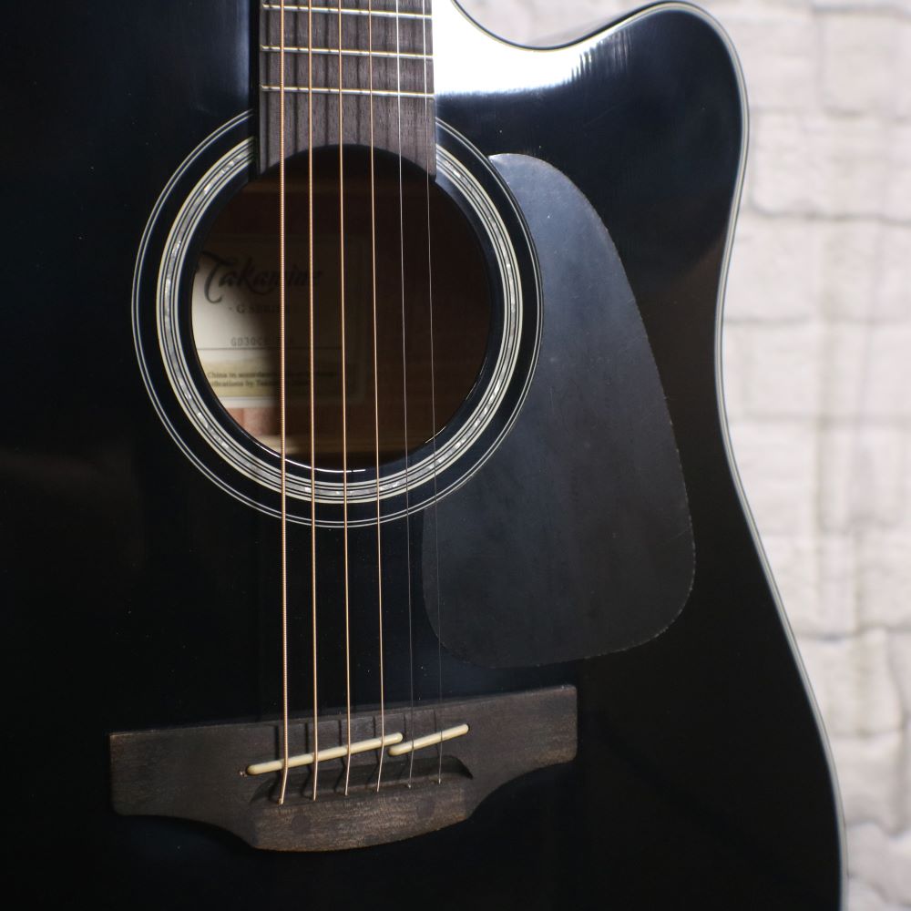 Takamine GD30CE-BLK  Dreadnought Acoustic/Electric Guitar