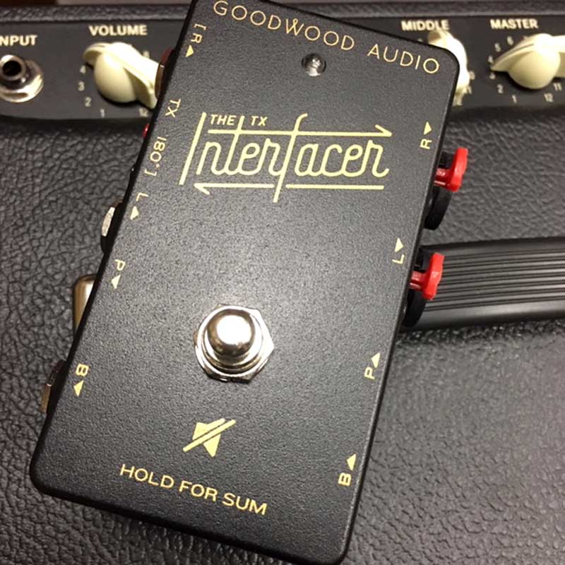 Goodwood Audio The TX Interfacer Summing Pedal