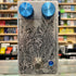 Petey's Pedals - "Lady Death" 2-Knob Rangemaster Clone (Blue Knobs)