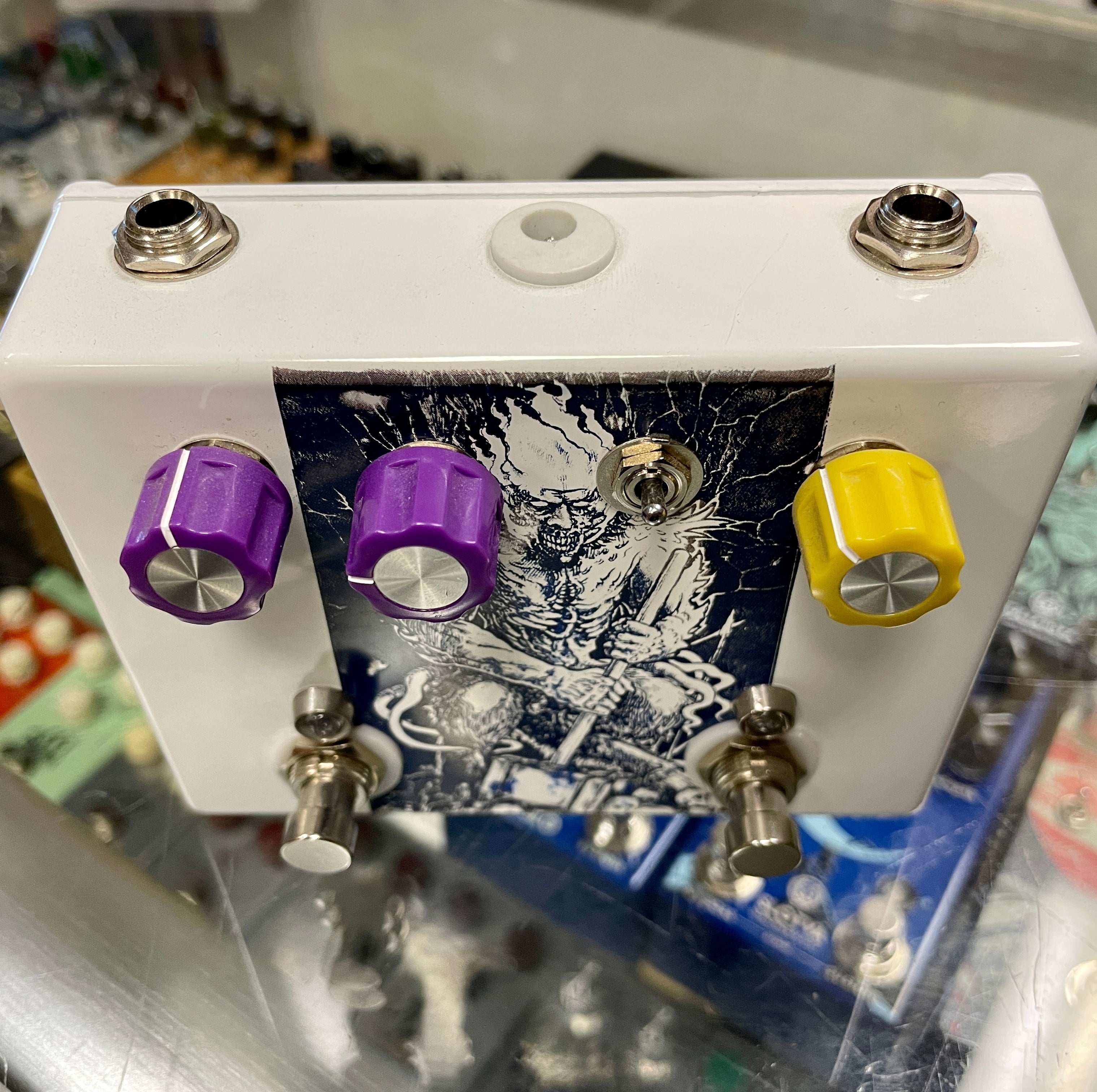 brian may pedals Petey's Pedals - "Shinigami"