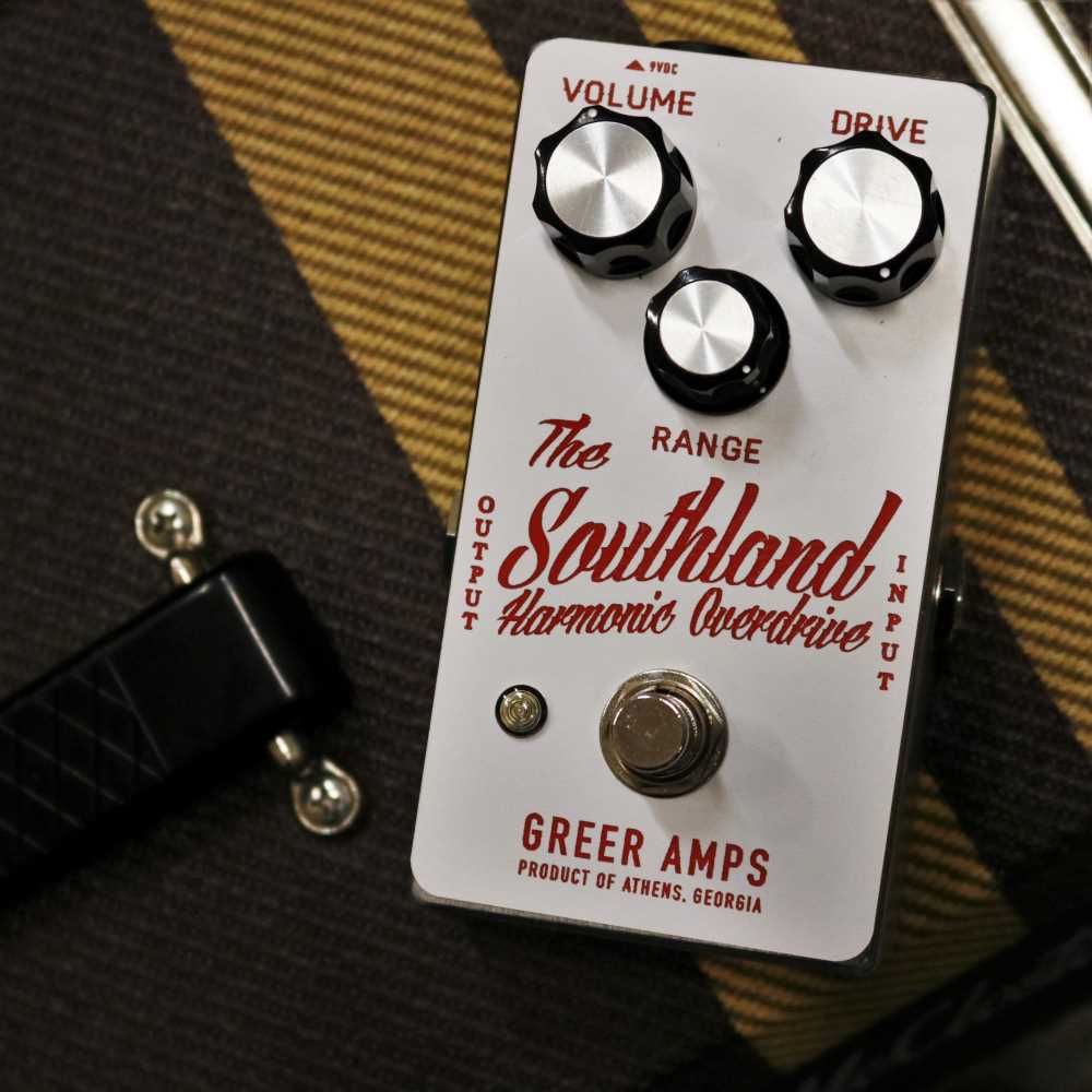 Greer Amps Southland Harmonic Overdrive Pedal