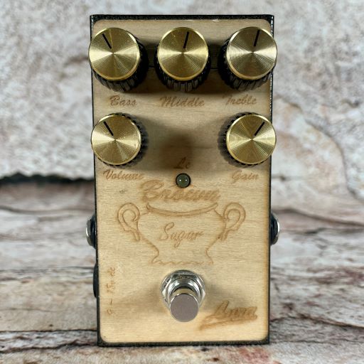 Used: Aura Brown Sugar Overdrive