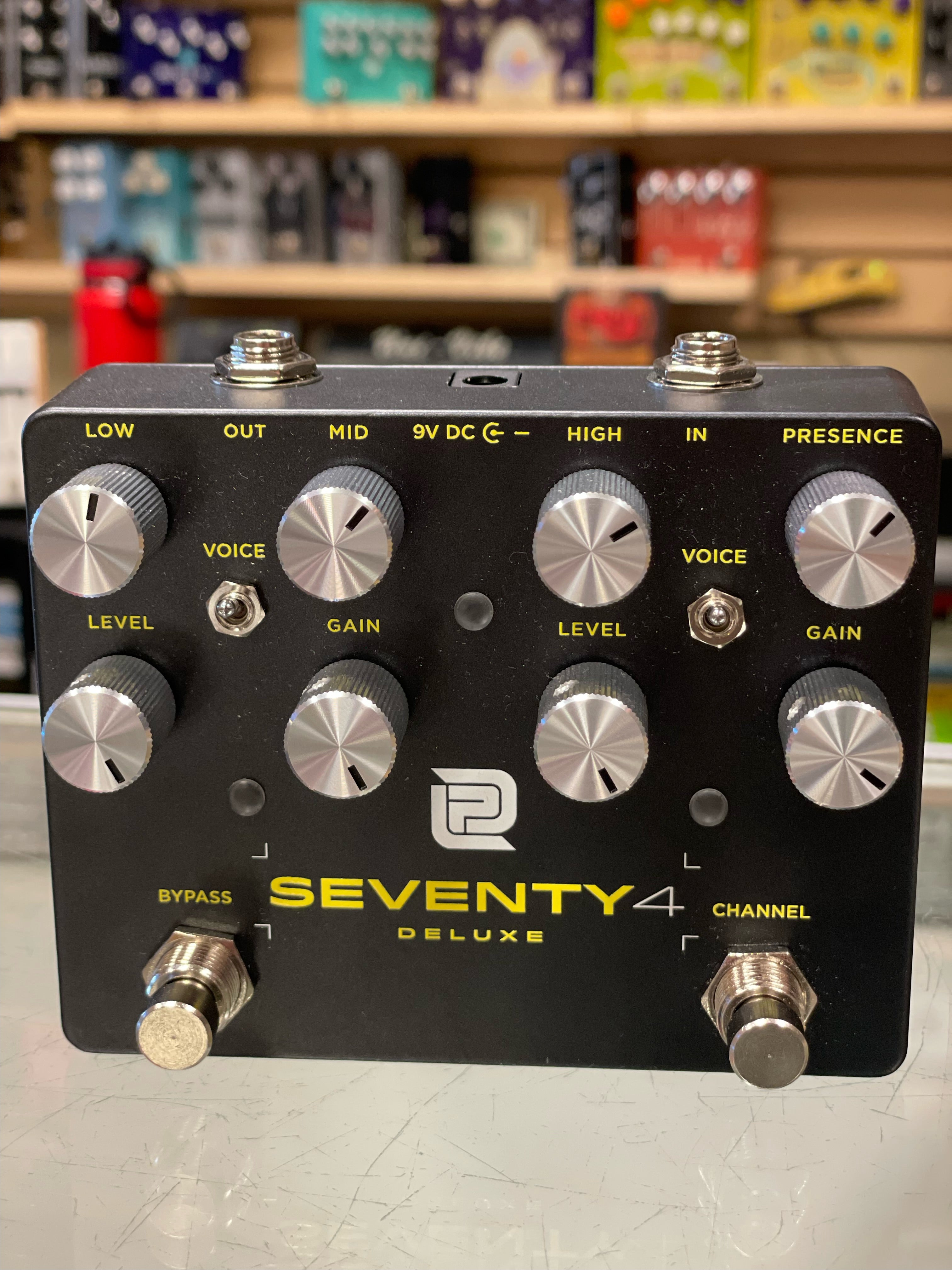 LPD Pedals - Seventy4 Deluxe Preamp Pedal