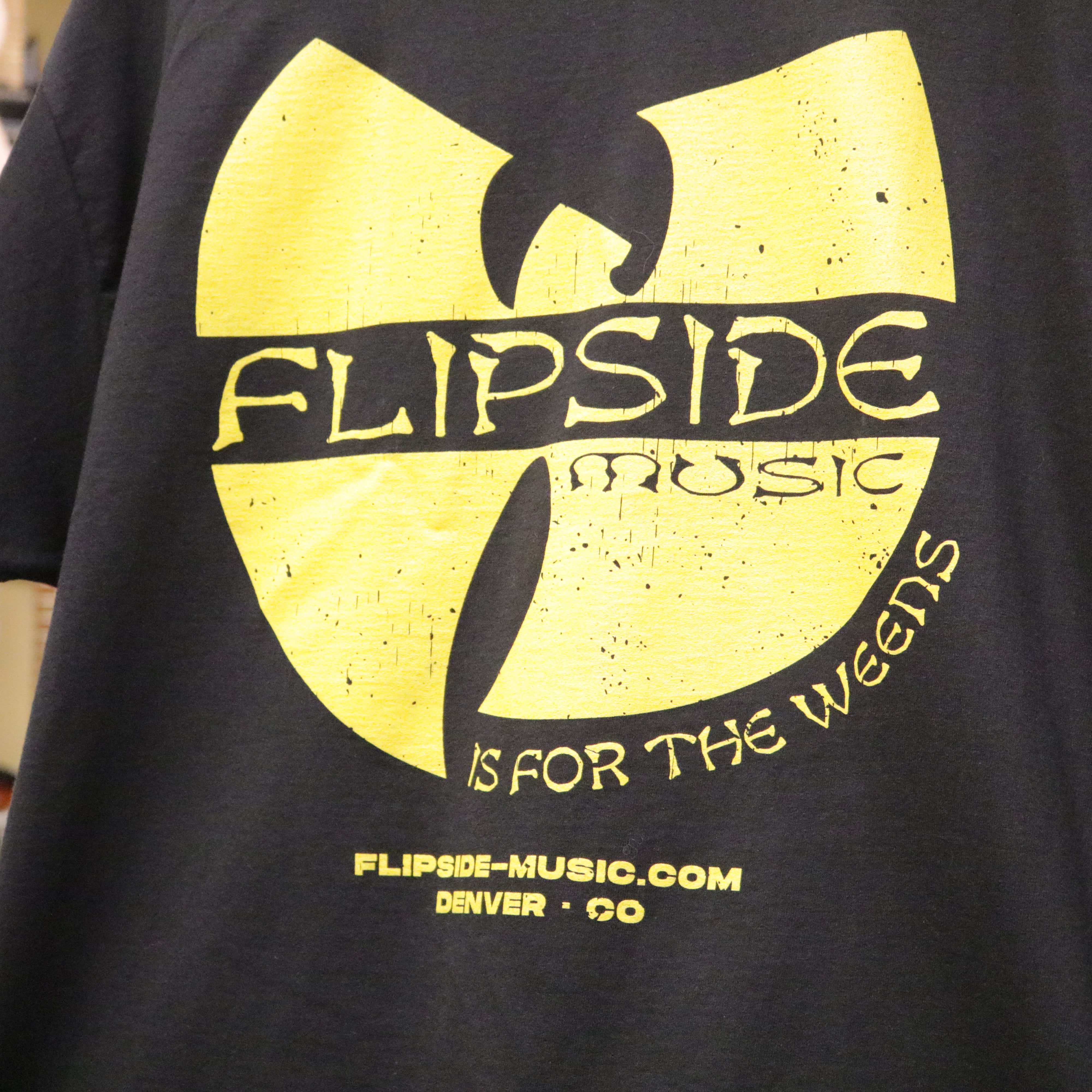 Flipside Music - Wooh-Tang T-Shirt