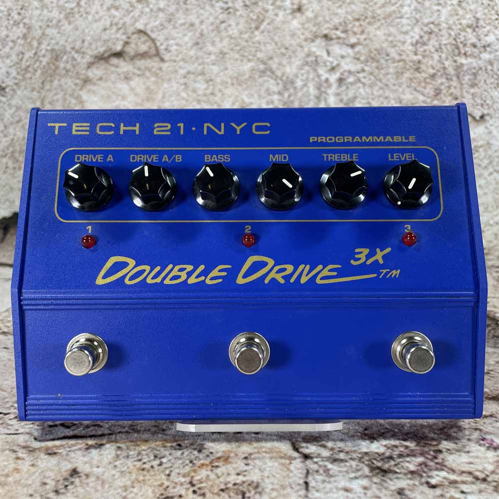 Used: Tech 21 Double Drive 3X – Flipside Music