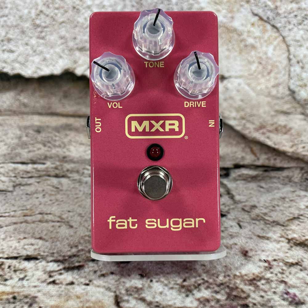 Used:  MXR Fat Sugar Drive Pedal