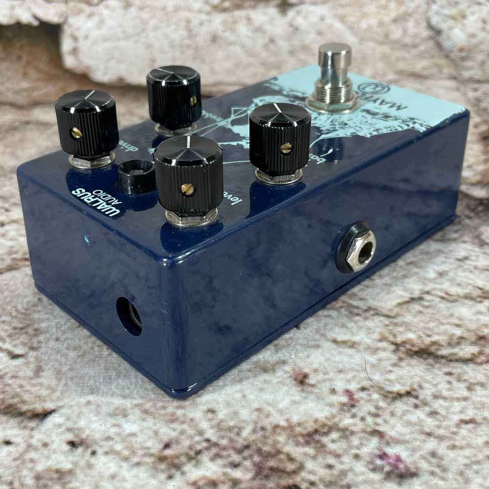 Used:  Walrus Audio Mayflower Overdrive Pedal