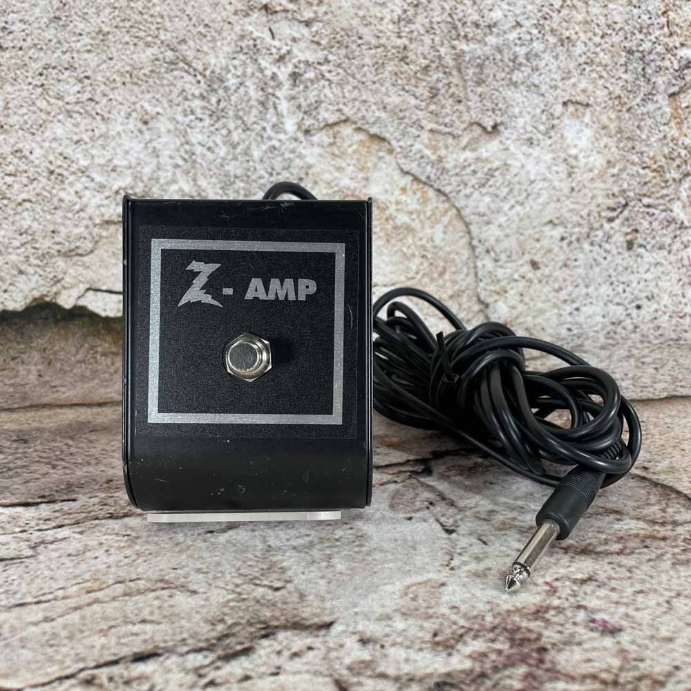Used:  Dr.Z Amplification Z-Amp Footswitch