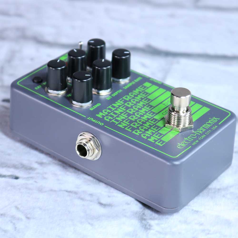 Electro-Harmonix Mainframe Bit Crusher