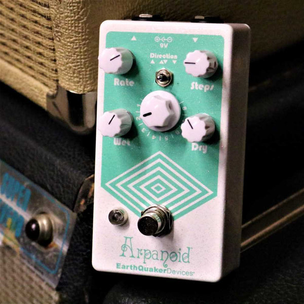 EarthQuaker Devices Arpanoid Polyphonic Pitch Arpeggiator