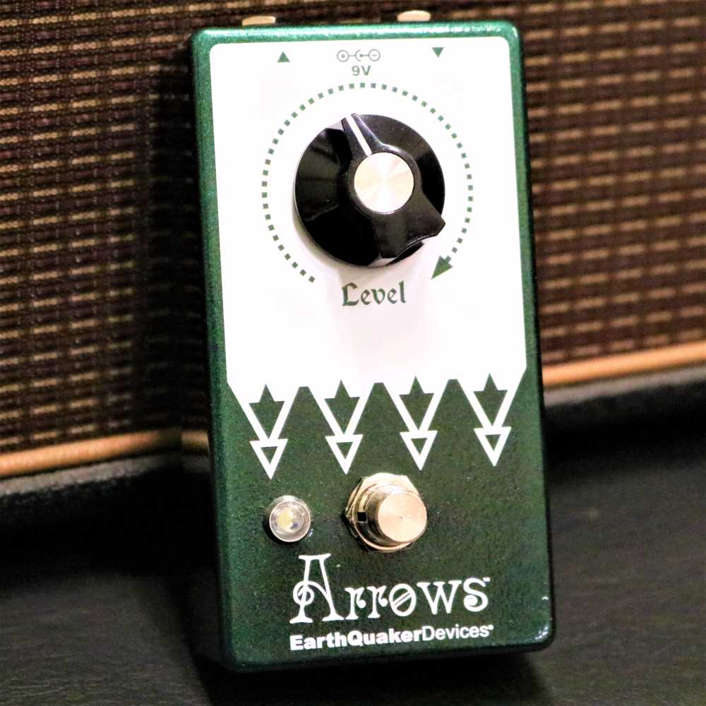 EarthQuaker Devices Arrows Preamp Booster Pedal
