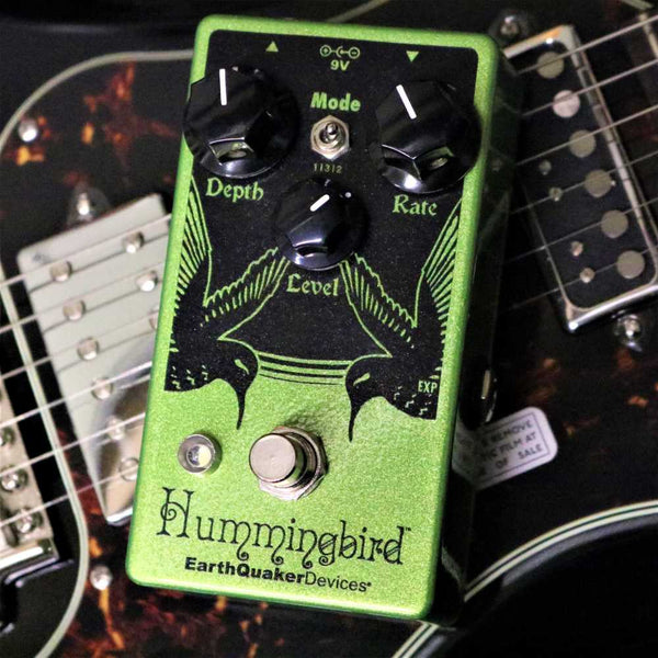 ギター EarthQuaker Devices Hummingbird Amazon.com: EarthQuaker Devices Hummingbird V4 Repeat