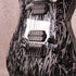 Used:  Schecter C-1 Silver Mountain Electric Guitar - Silver/Black