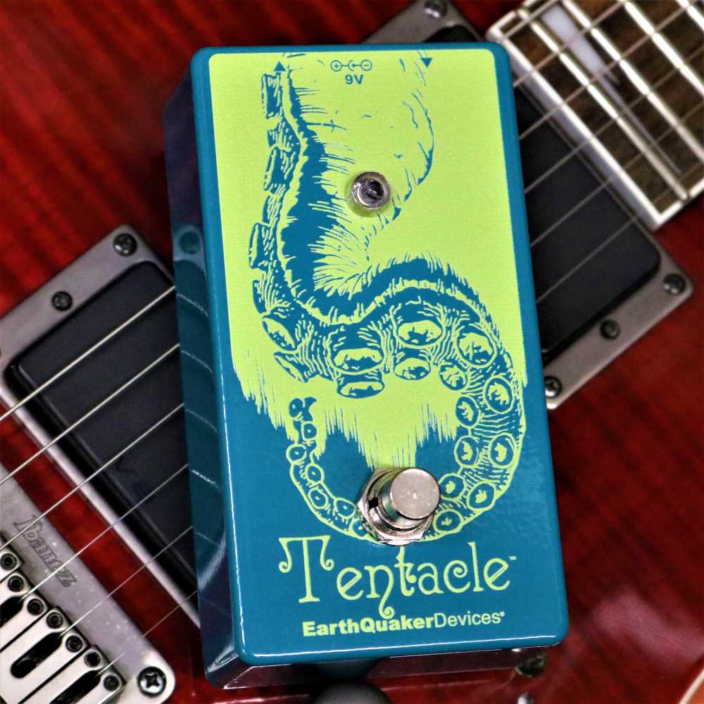 EarthQuaker Devices Tentacle Analog Octave Up Effects Pedal