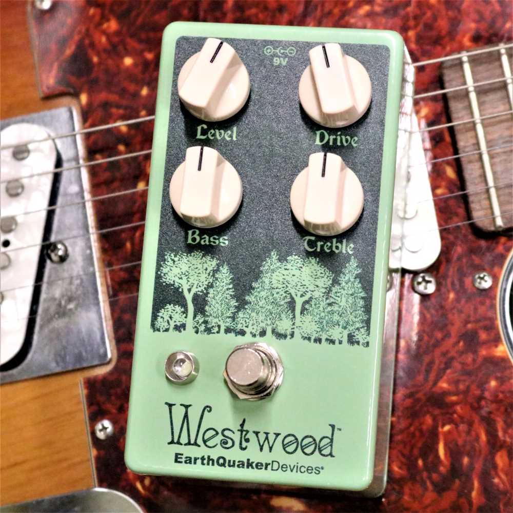 EarthQuaker Devices Westwood Translucent Drive Manipulator Overdrive Pedal