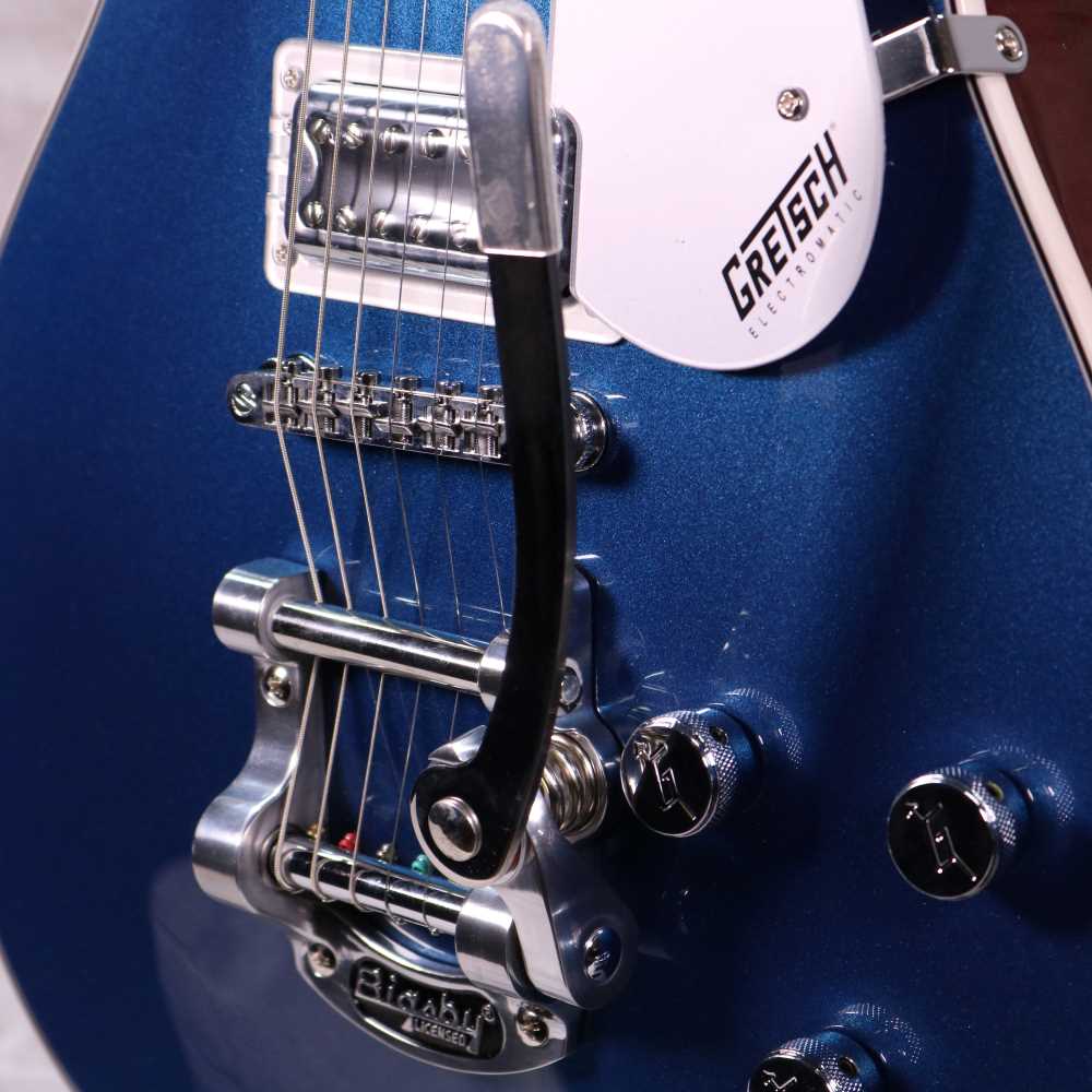 Gretsch Guitars - G5230T Electromatic Jet FT Single-Cut with Bigsby - Aleutian Blue