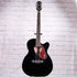Gretsch Guitars G5013CE Rancher Jr. Cutaway Acoustic/Electric Guitar - Black