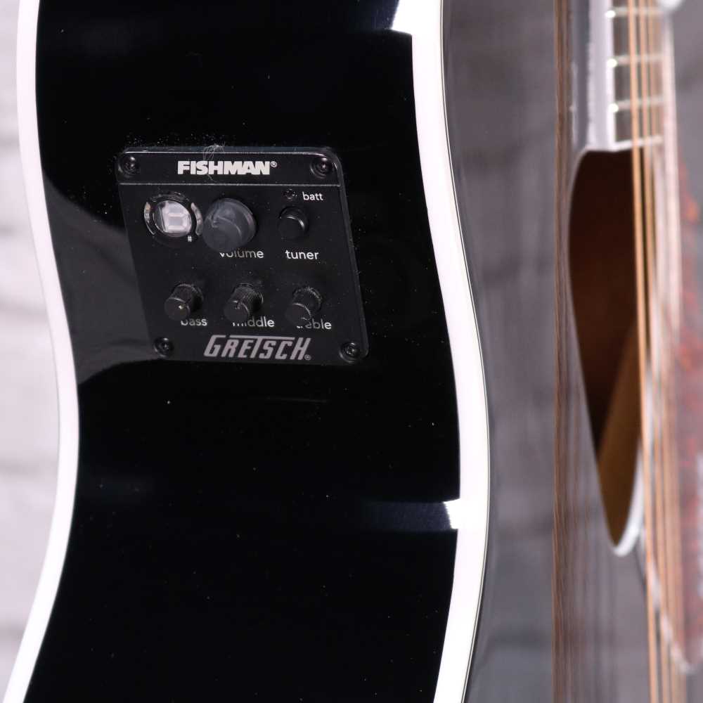 Gretsch Guitars G5013CE Rancher Jr. Cutaway Acoustic/Electric Guitar - Black