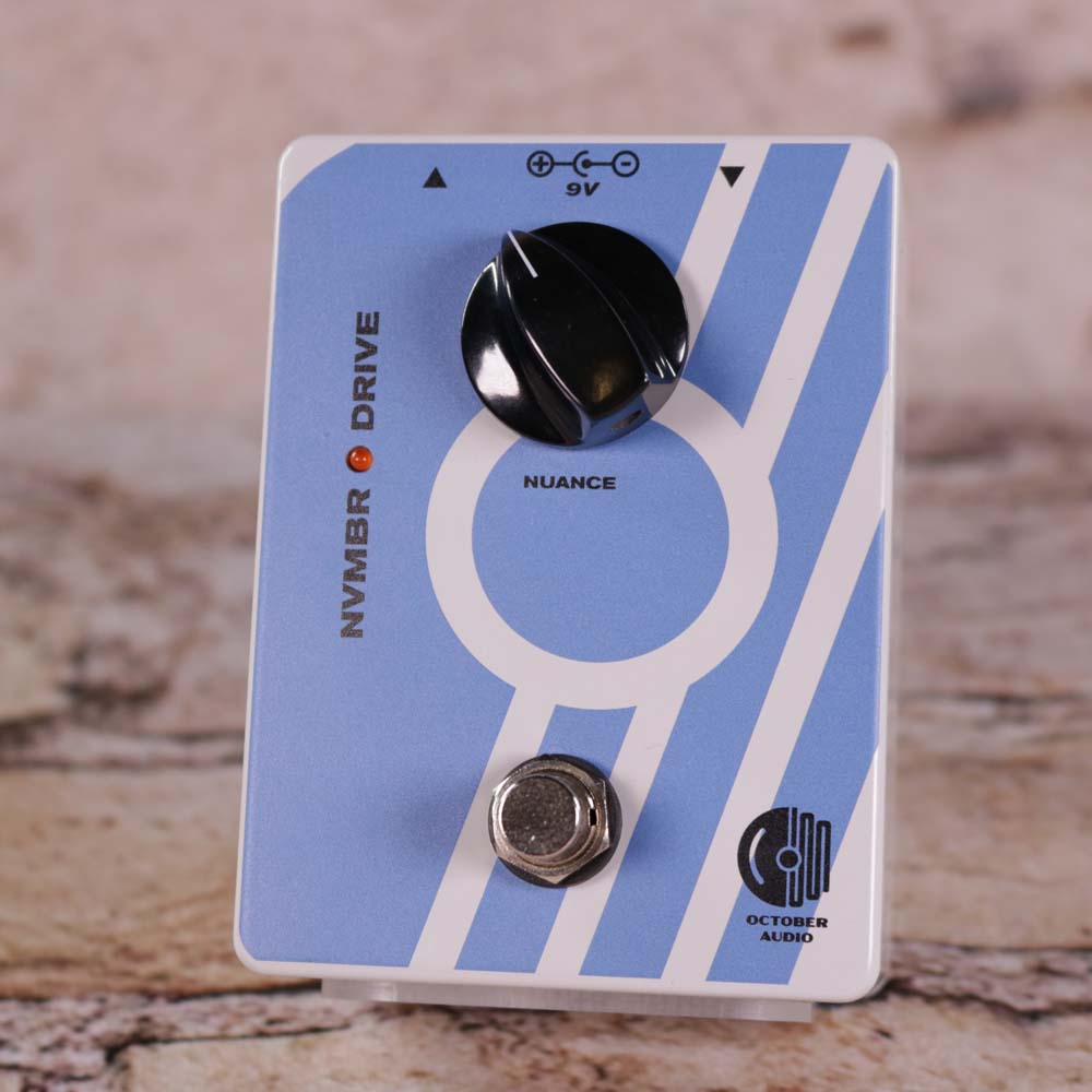 Used: October Audio Nvmbr Drive Pedal