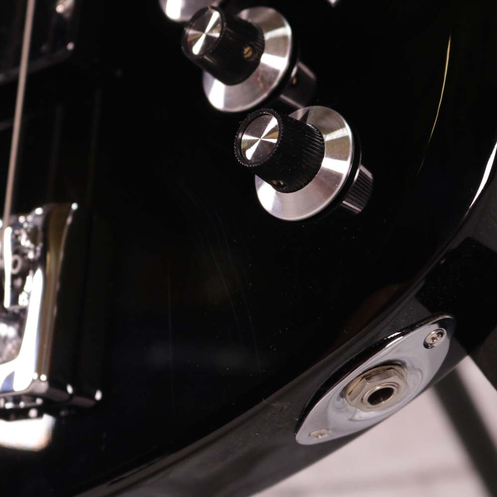 Dunable-DE R2 DE Bass Guitar - Gloss Black