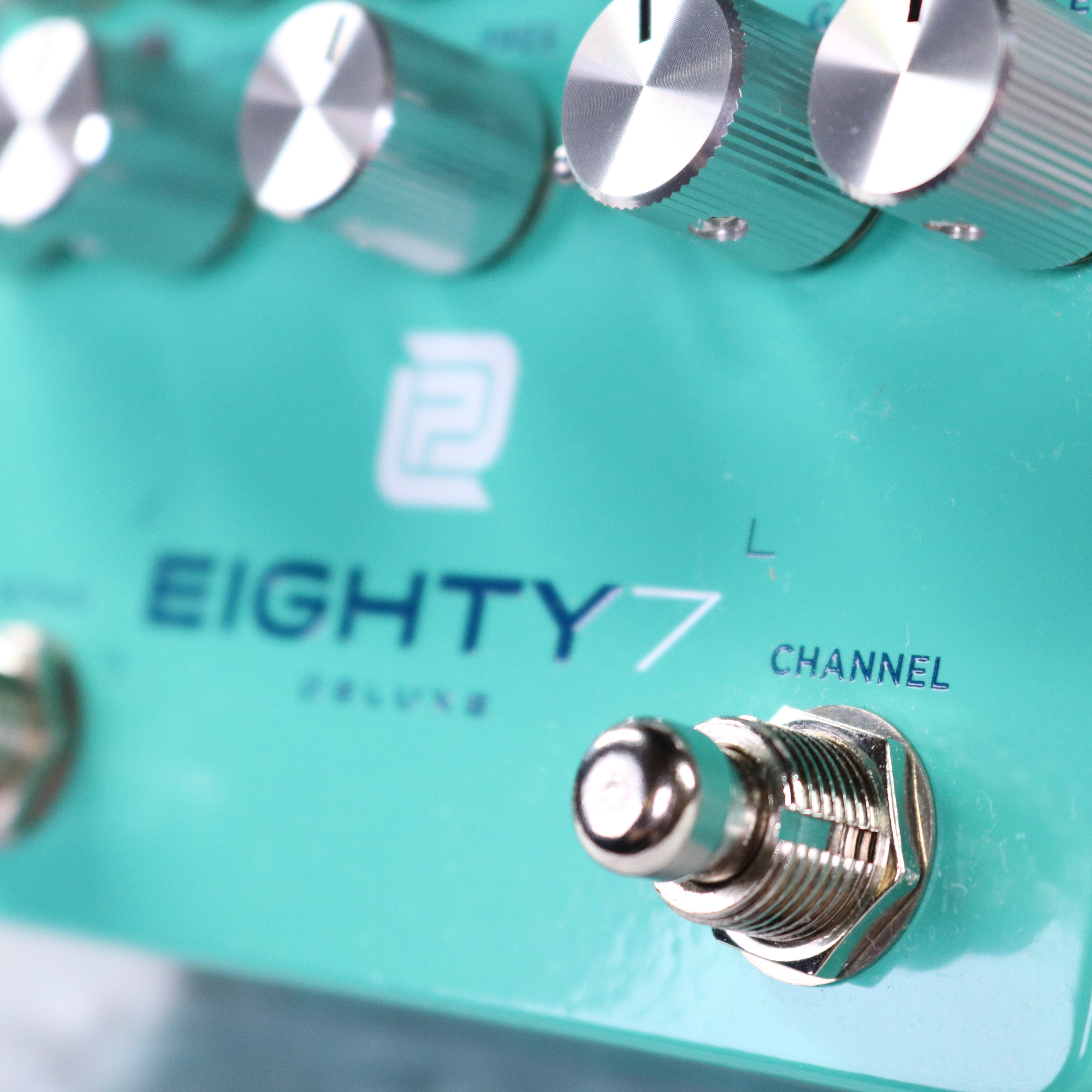 lpd pedals LPD Pedals Eighty7 Deluxe All Analog 2-Channel Drive Pedal – Flipside Music