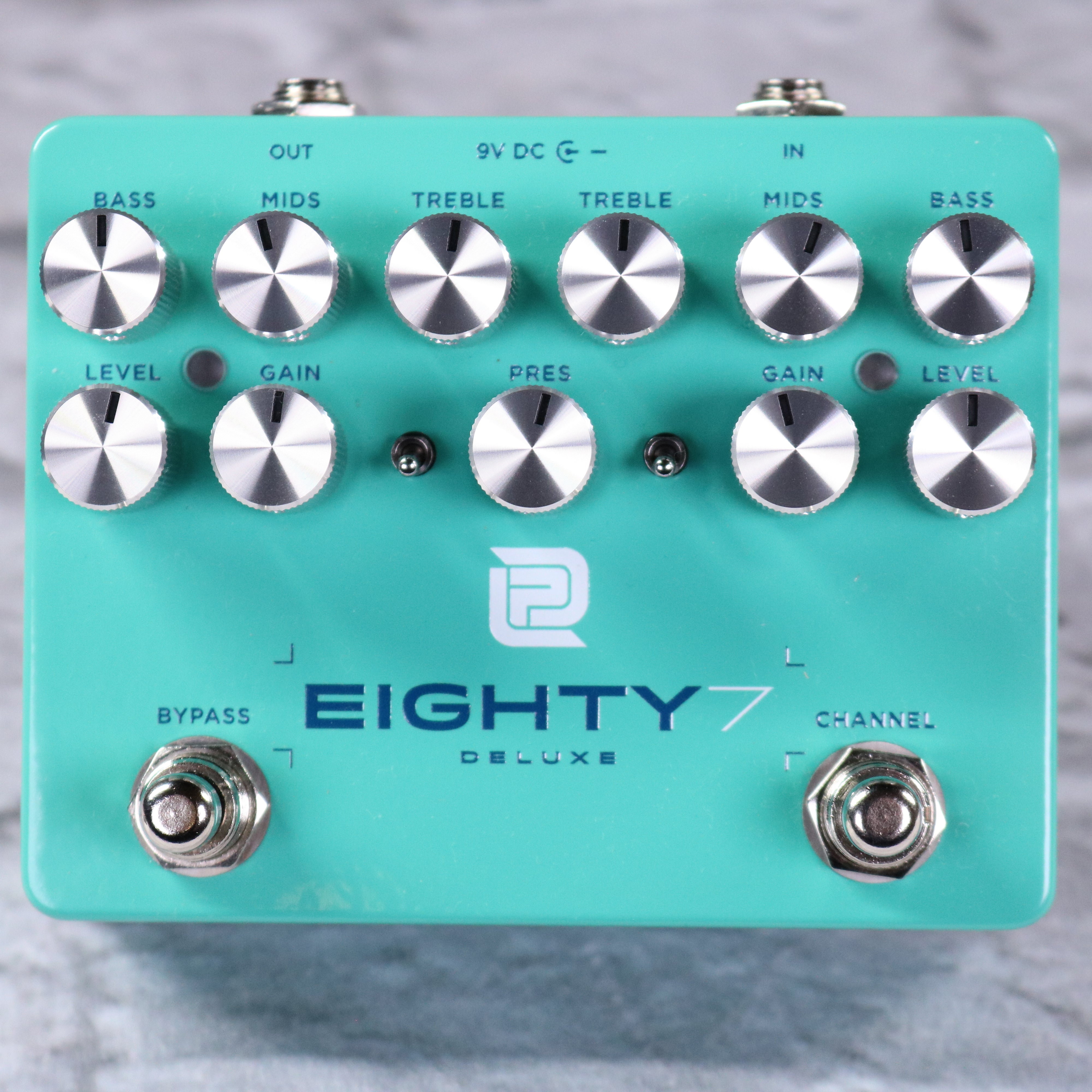 LPD Pedals Eighty7 Deluxe All Analog 2-Channel Drive Pedal