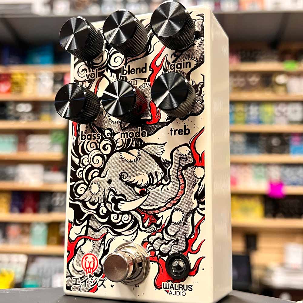 Walrus Audio Ages Five-State Overdrive Pedal (Kamakura Series)